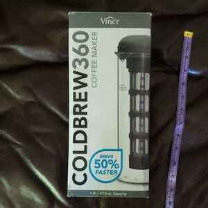 Cold Brew Coffee Maker